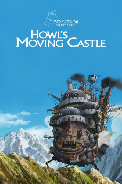 Howl’s Moving Castle-poster