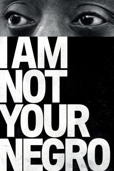 I Am Not Your Negro-poster