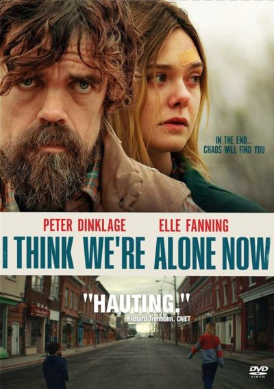 I Think We’re Alone Now-poster
