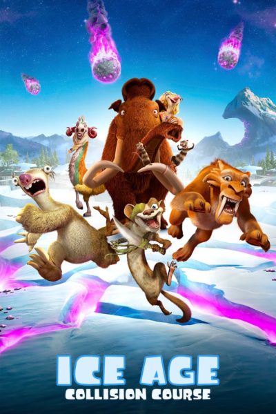 Ice Age: Collision Course-poster