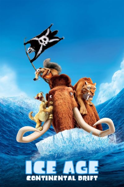 Ice Age: Continental Drift-poster
