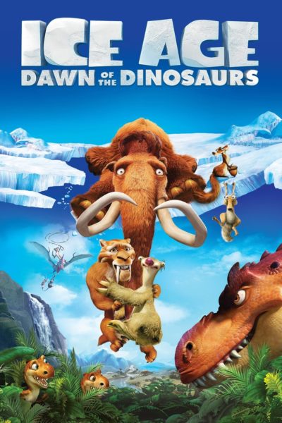 Ice Age: Dawn of the Dinosaurs-poster