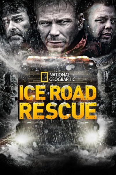 Ice Road Rescue-poster