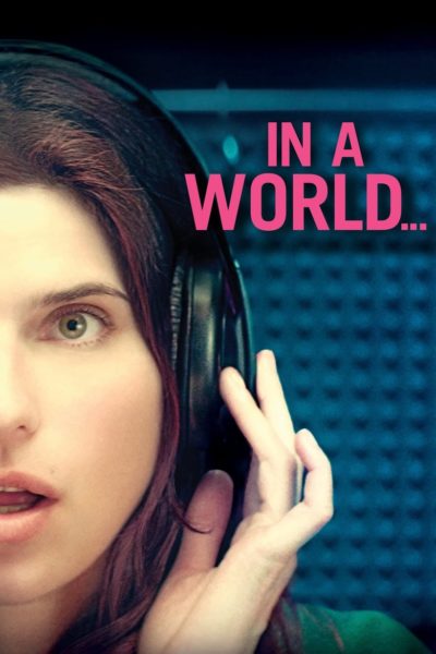 In a World…-poster