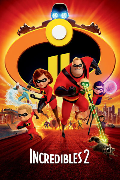 Incredibles 2-poster