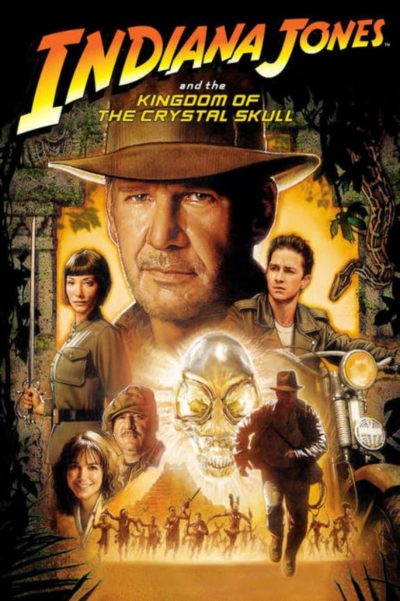 Indiana Jones and the Kingdom of the Crystal Skull-poster
