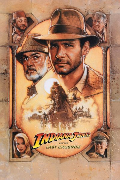 Indiana Jones and the Last Crusade-poster