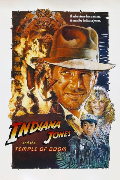 Indiana Jones and the Temple of Doom-poster