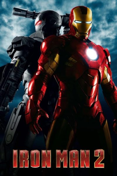 Iron Man 2-poster