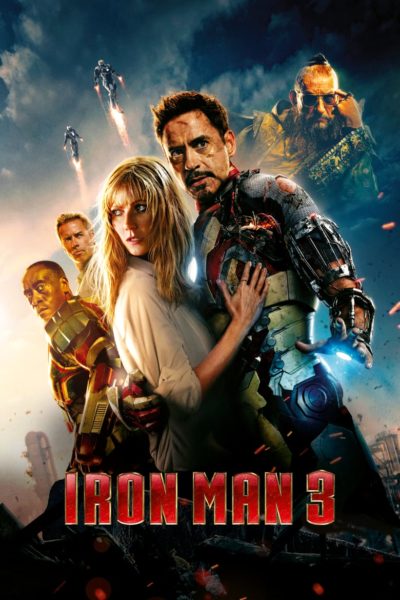 Iron Man 3-poster