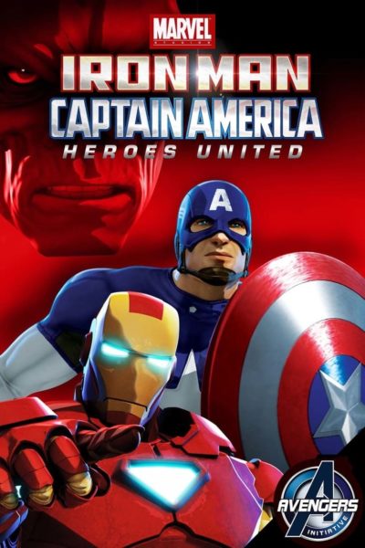 Iron Man & Captain America: Heroes United-poster