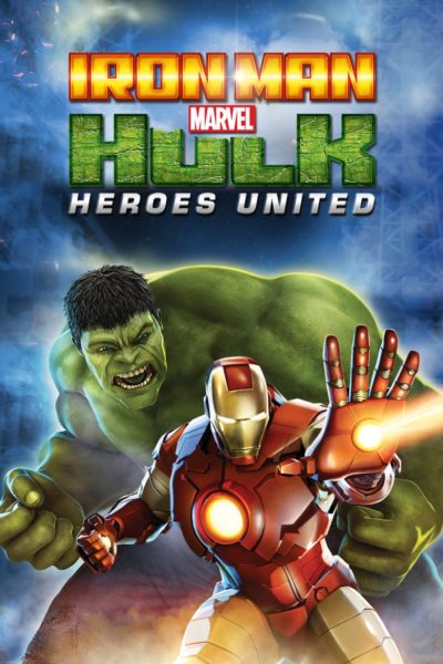 Iron Man & Hulk: Heroes United-poster