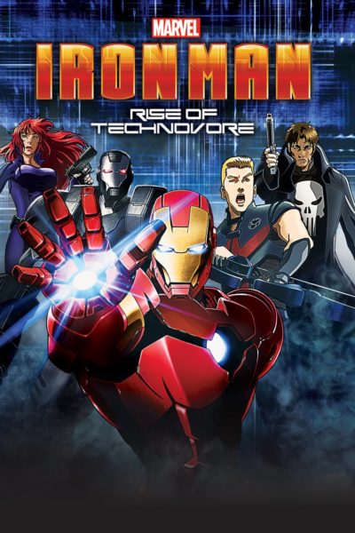 Iron Man: Rise of Technovore-poster