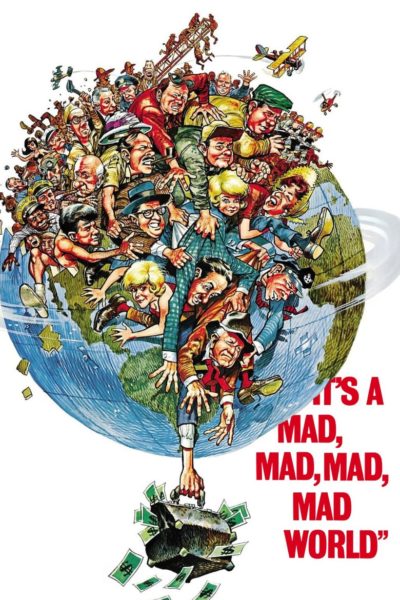 It’s a Mad, Mad, Mad, Mad World-poster