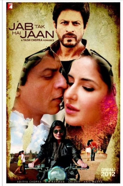 Jab Tak Hai Jaan-poster