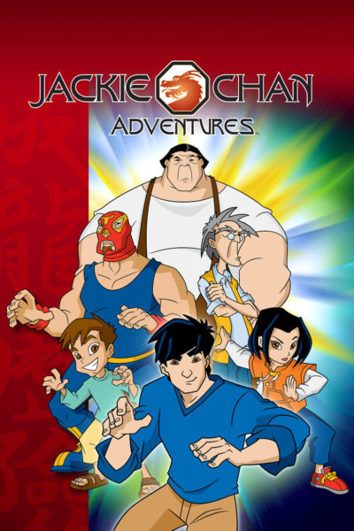 Jackie Chan Adventures-poster