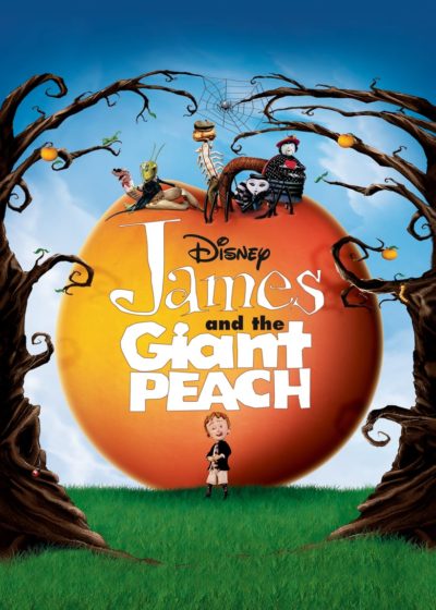 James and the Giant Peach-poster
