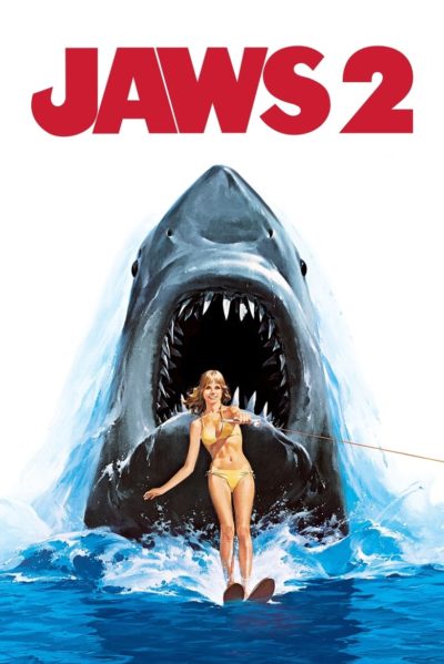 Jaws 2-poster