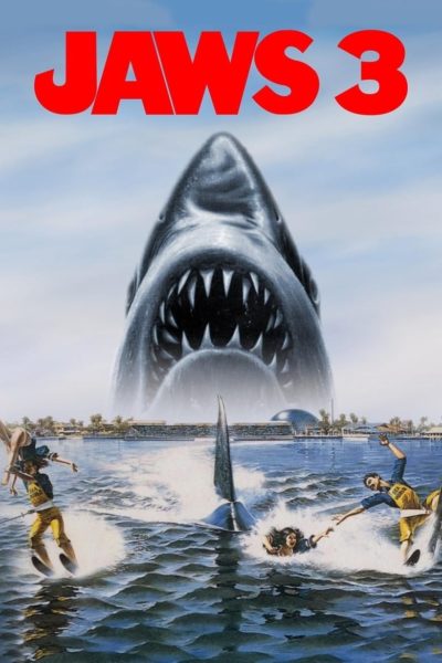 Jaws 3-D-poster