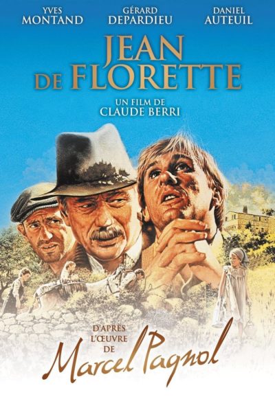 Jean de Florette-poster