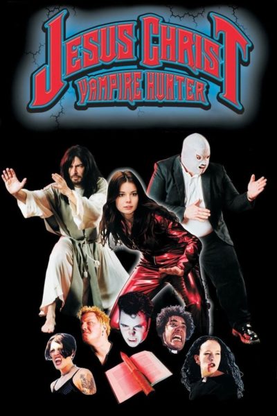 Jesus Christ Vampire Hunter-poster
