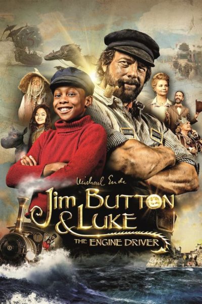 Jim Button and Luke the Engine Driver-poster
