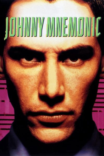 Johnny Mnemonic-poster