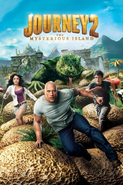 Journey 2: The Mysterious Island-poster