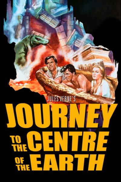 Journey to the Center of the Earth-poster