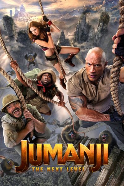 Jumanji: The Next Level-poster
