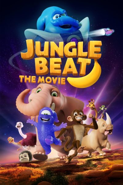 Jungel Beat: The Movie-poster