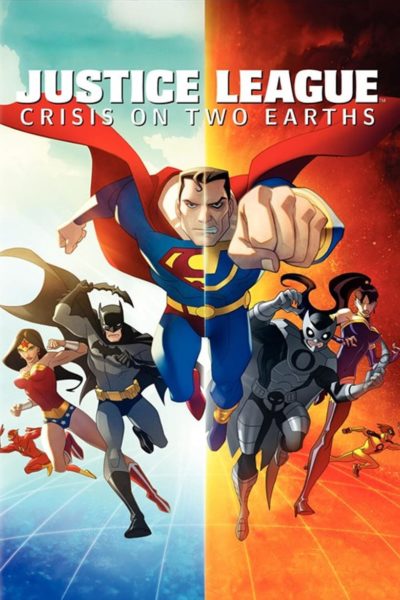 Justice League: Crisis on Two Earths-poster