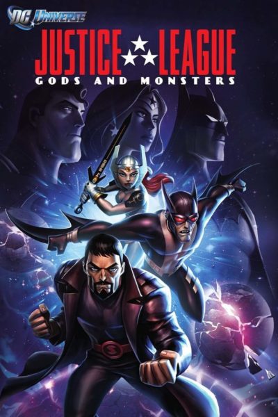 Justice League: Gods and Monsters-poster