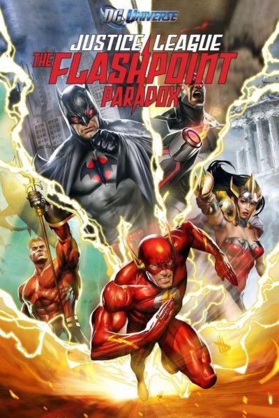 Justice League: The Flashpoint Paradox-poster