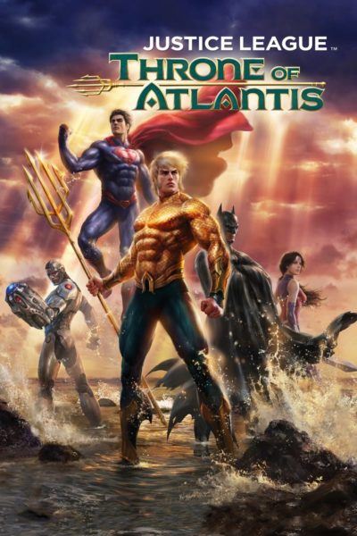 Justice League: Throne of Atlantis-poster