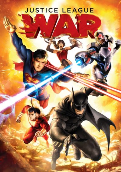 Justice League: War-poster