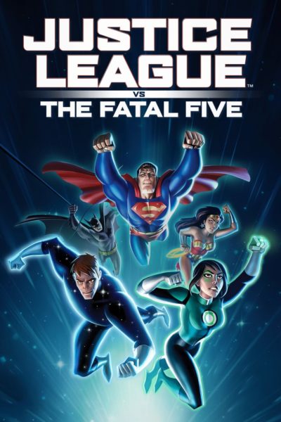 Justice League vs. the Fatal Five-poster