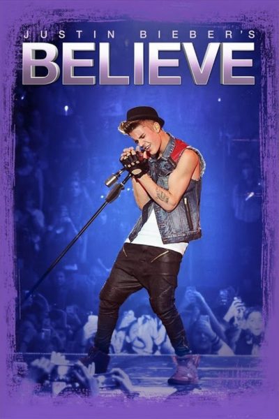 Justin Bieber’s Believe-poster