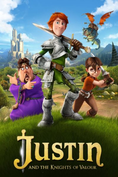 Justin and the Knights of Valour-poster