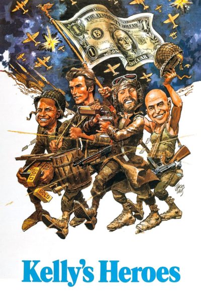 Kelly&rsquo;s Heroes-poster