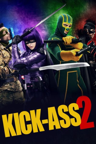 Kick-Ass 2-poster
