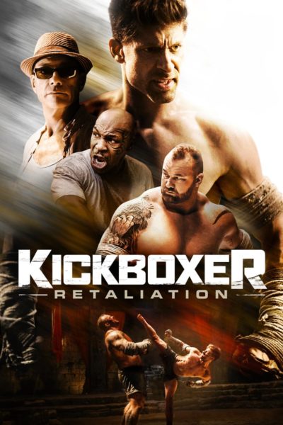 Kickboxer: Retaliation-poster