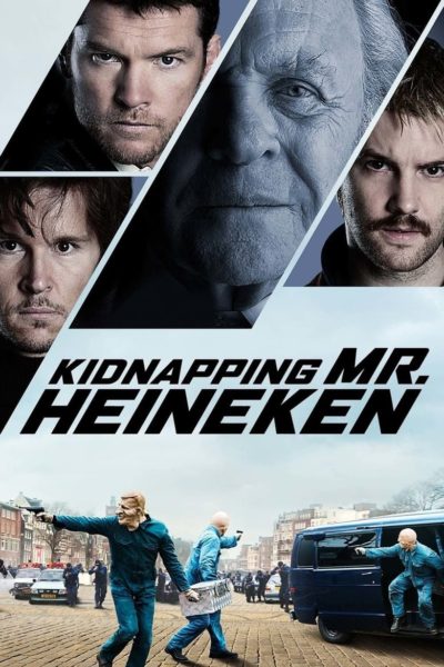 Kidnapping Mr. Heineken-poster
