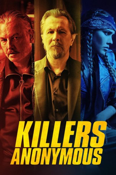 Killers Anonymous-poster