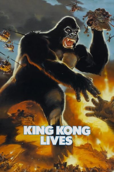 King Kong Lives-poster