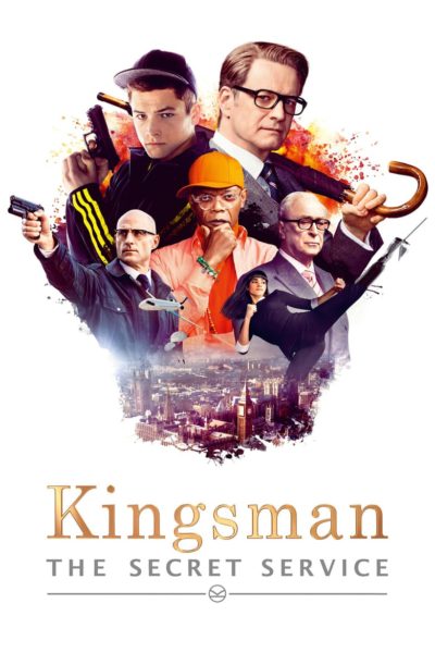 Kingsman: The Secret Service-poster