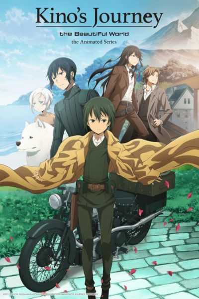 Kino’s Journey: The Beautiful World – The Animated Series-poster