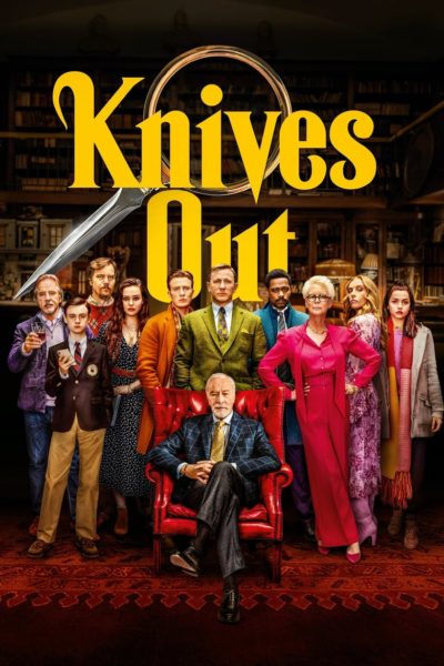Knives Out-poster