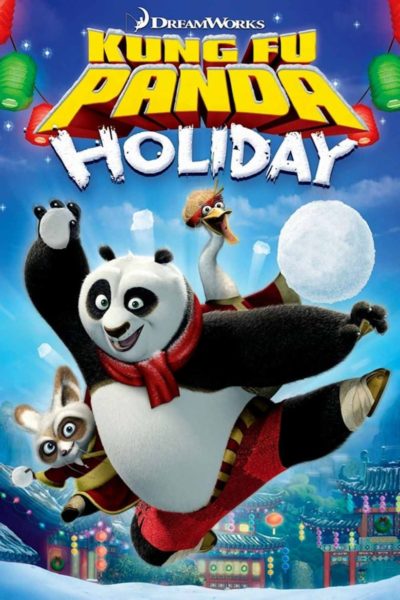 Kung Fu Panda Holiday-poster