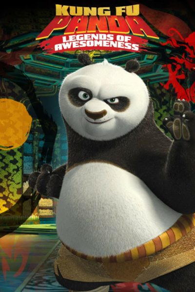 Kung Fu Panda: Legends of Awesomeness-poster